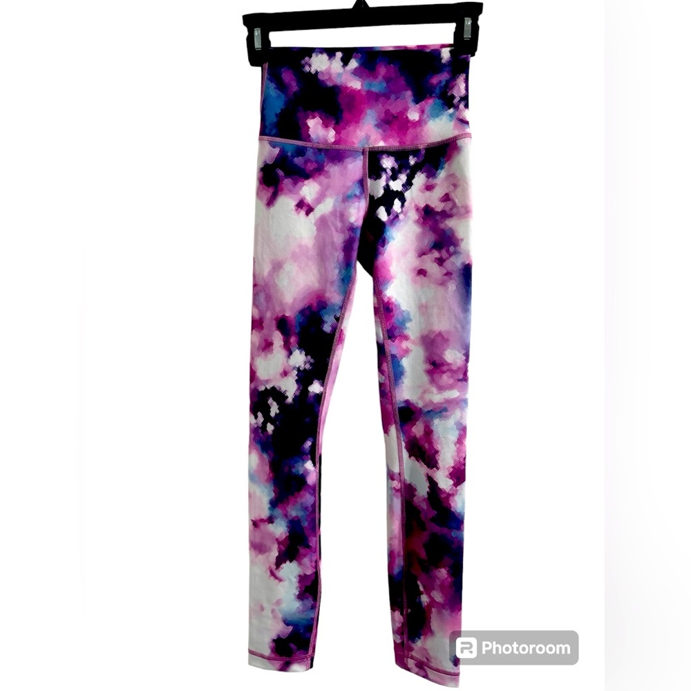 Lululemon Blooming Pixie leggings